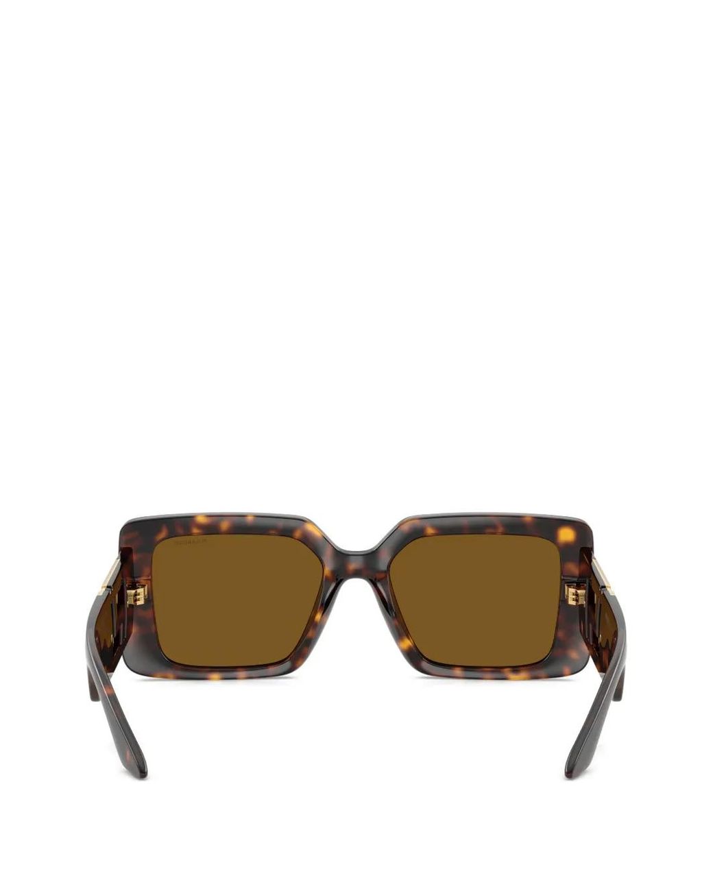 Versace Brown Square-Frame Sunglasses