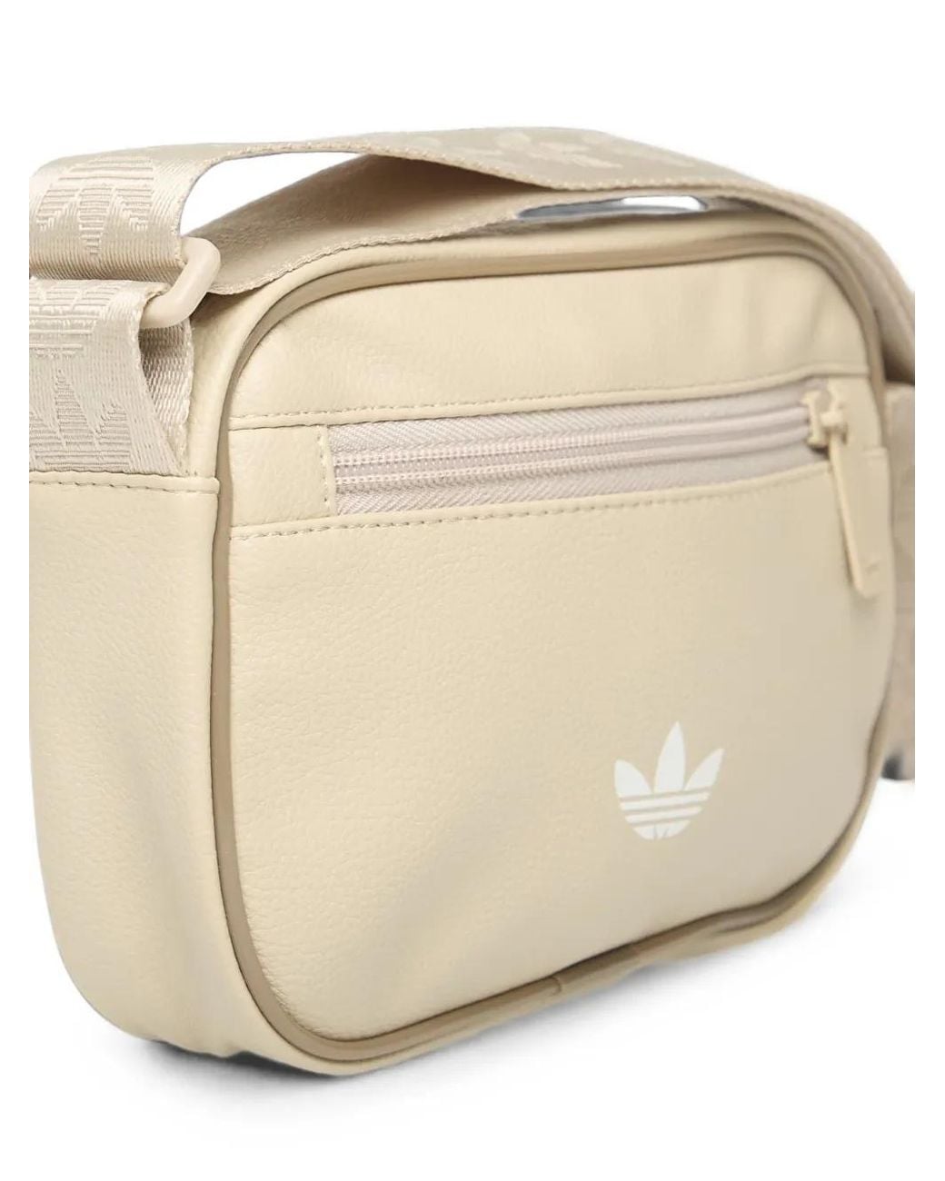 Adidas Natural Adicolor Classic Mini Airliner Messenger Bag