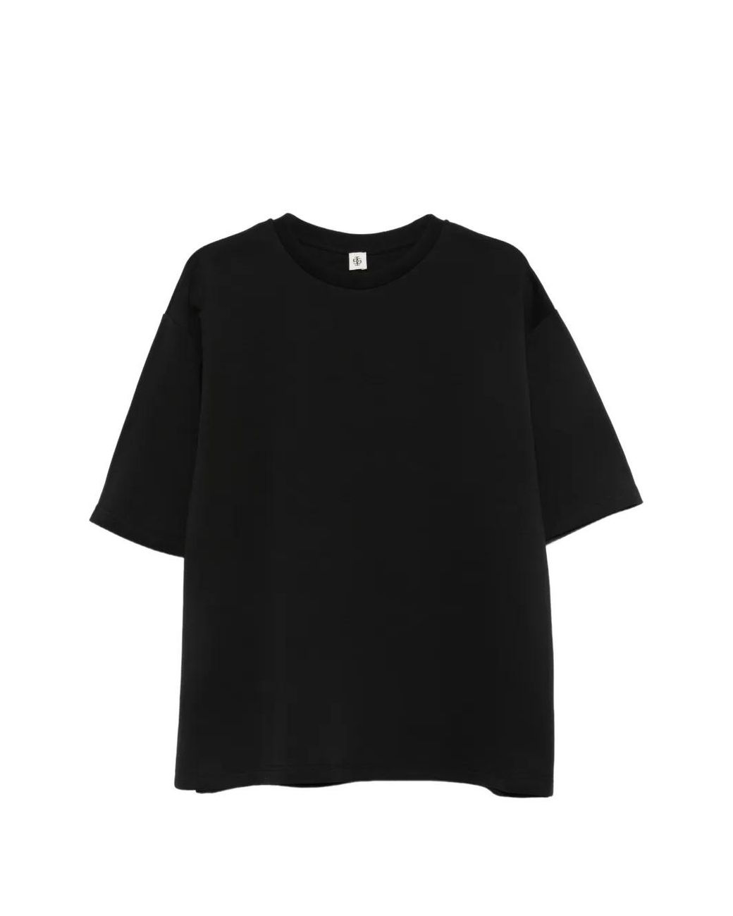 THE GARMENT Black Bow-Detail Open-Back T-Shirt