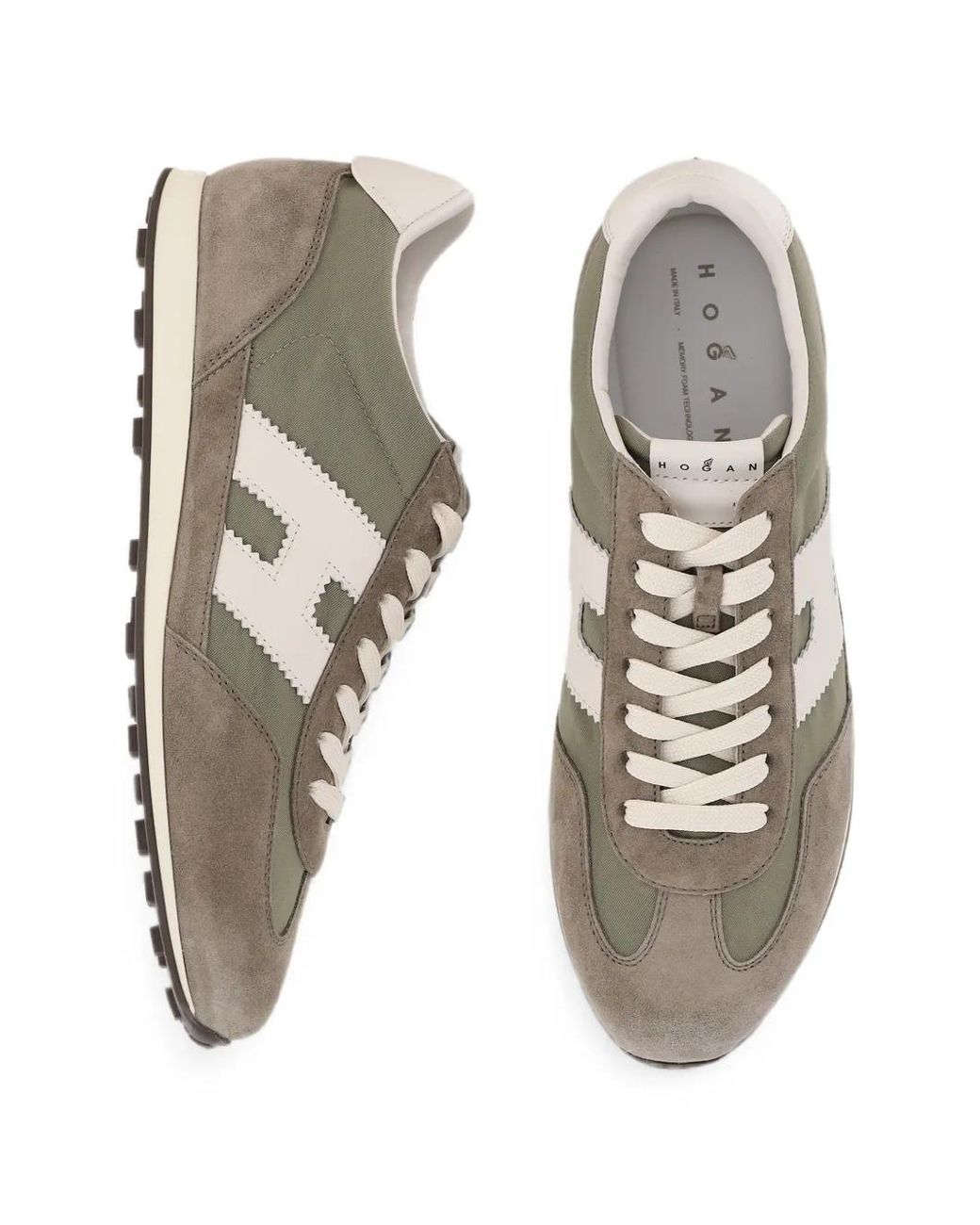 Sneaker Athletic di Hogan in White da Uomo