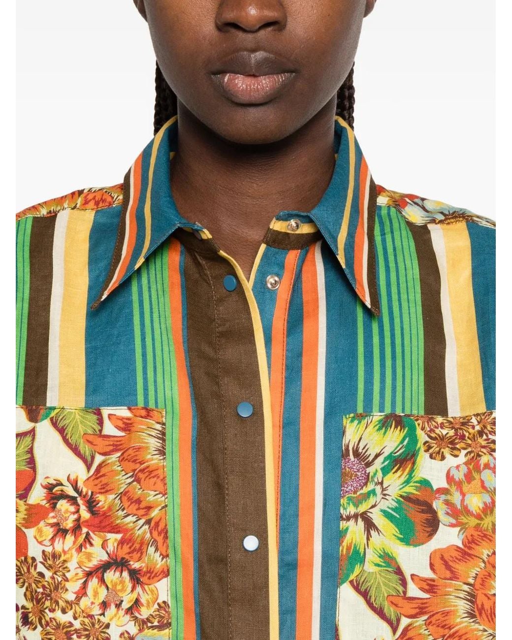 ALÉMAIS Green Charlie Shirt