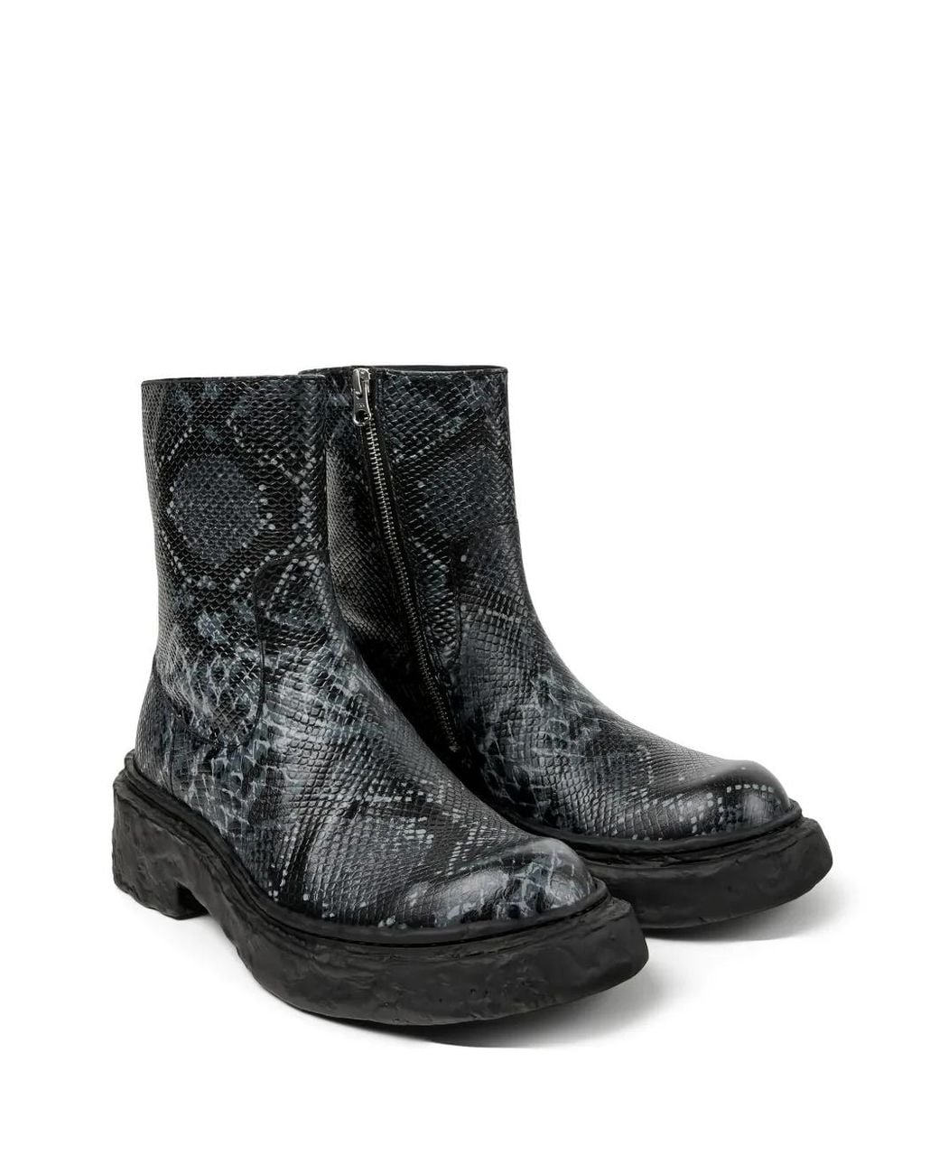 CAMPERLAB Black Vamonos Boots