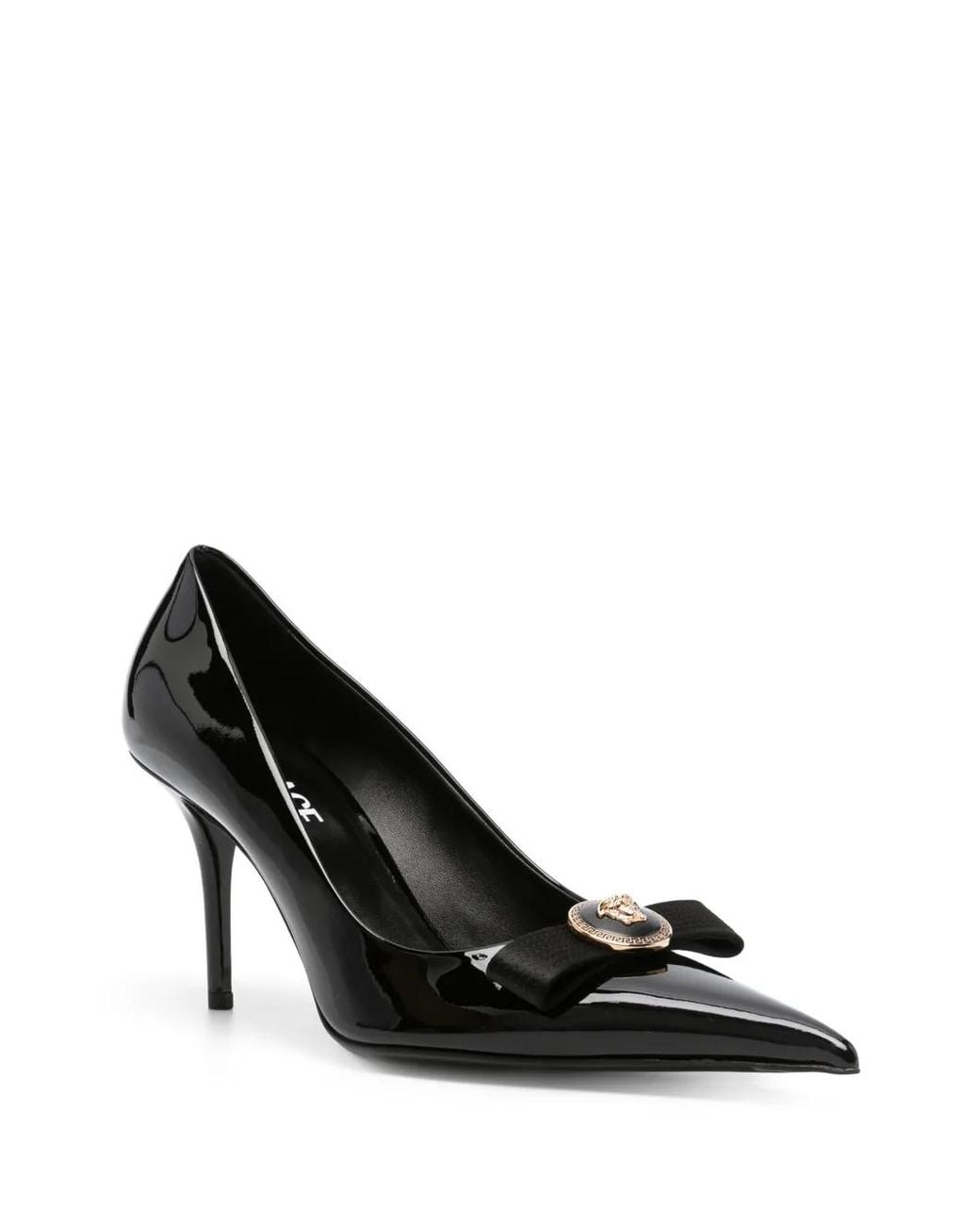 Versace Black Pumps