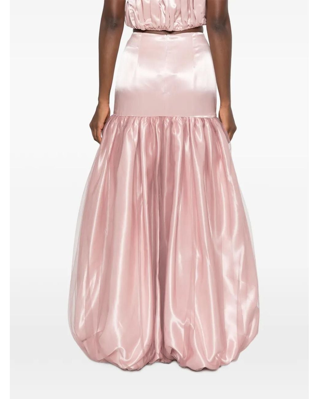 Dunesi Pink Valentina Balloon Maxi Skirt
