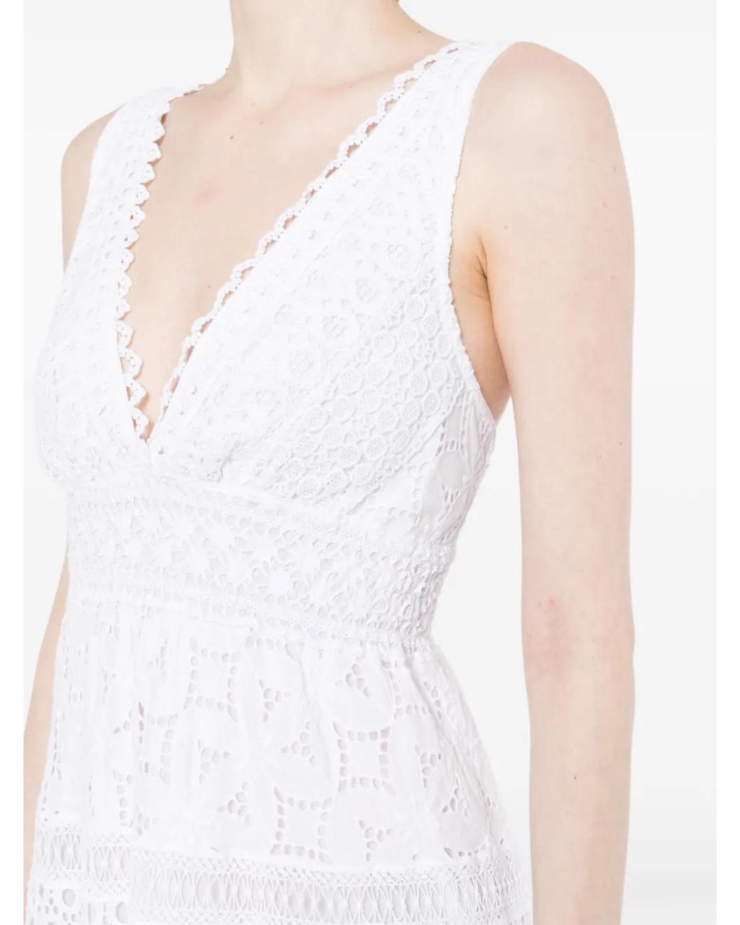 Temptation Positano White Alpinia Maxi Dress
