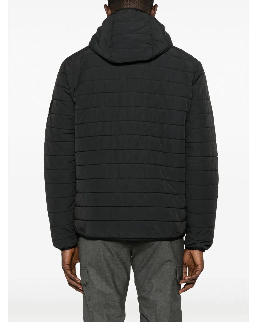 Winter Jackets Tommy Hilfiger de hombre de color Black