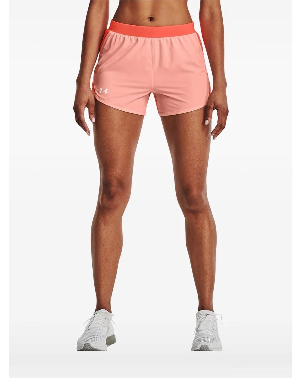 Under Armour Orange Fly-By 2.0 Shorts