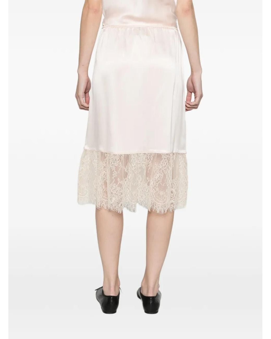 Posse White Blake Skirt