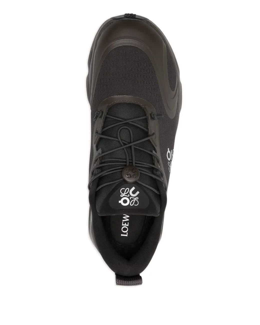 Loewe Black Cloudsolo Sneakers