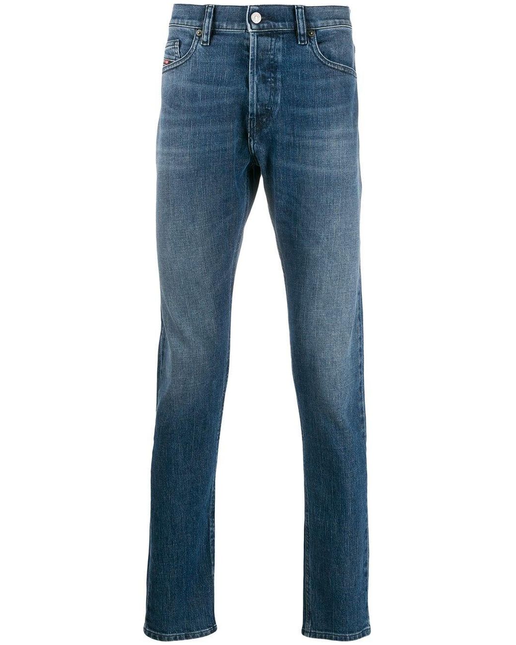 DIESEL D-luster Slim-fit Denim Jeans in Blue for Men - Lyst