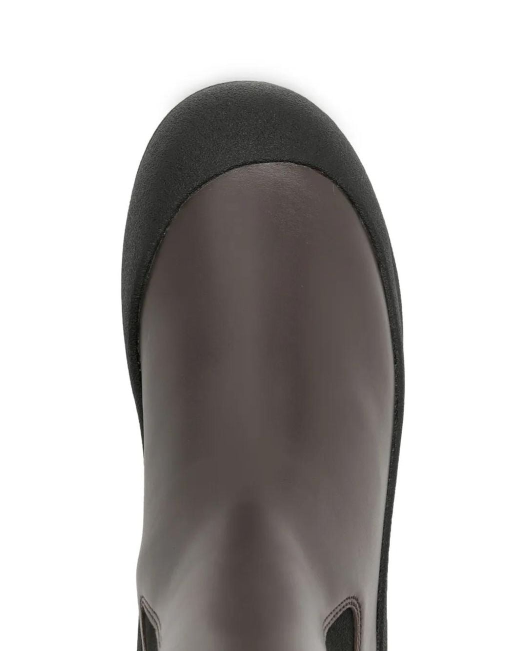 Bally Black Flache Lederstiefel