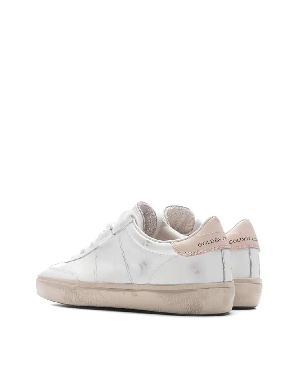 Golden Goose Deluxe Brand White Soul Star Sneakers