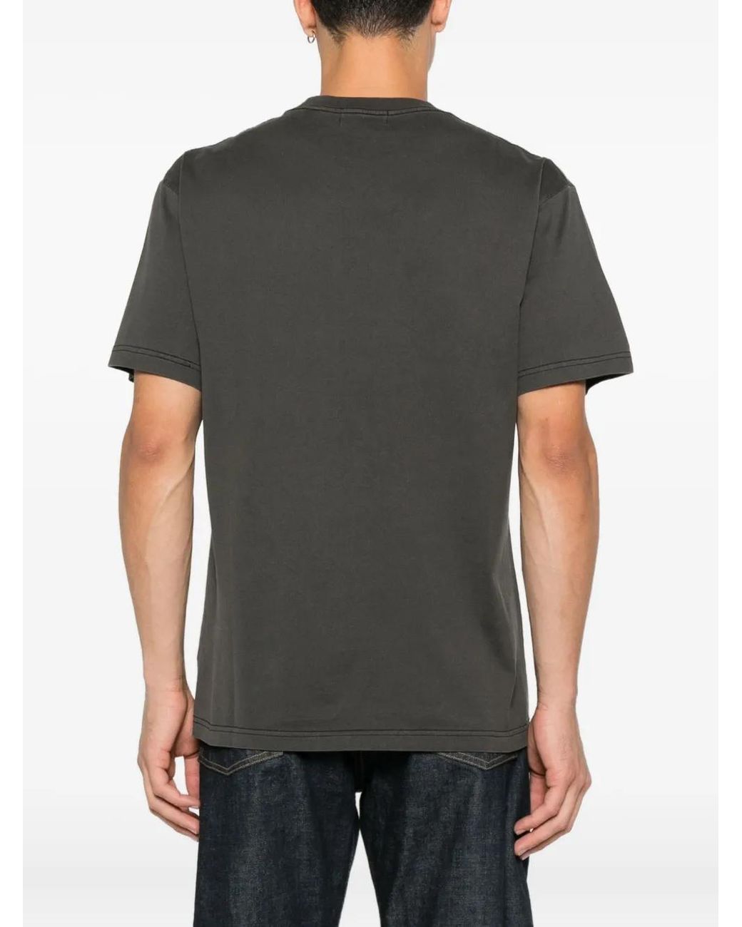 Xlarge Black Peace And Fortune T-Shirt for men