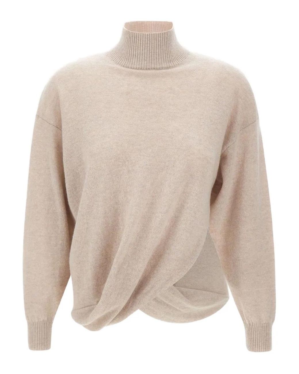 Marella Natural High-Neck Sweater