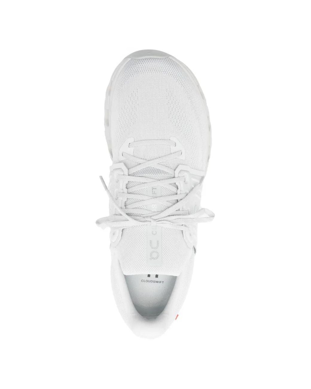 On Shoes White Baskets Cloudswift 4 for men