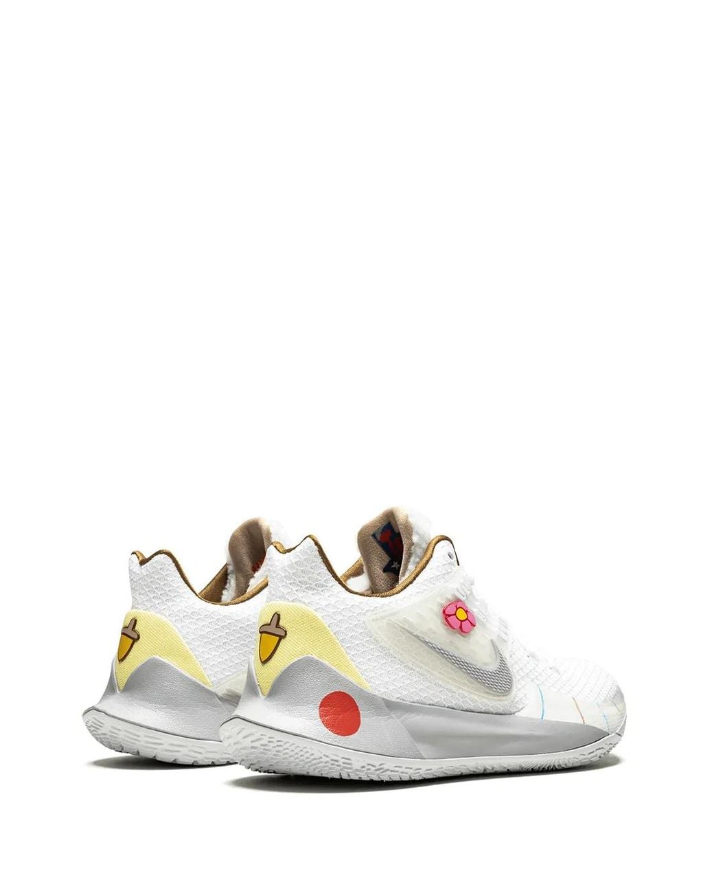 Nike White Kyrie Low 2 'spongebob Squarepants