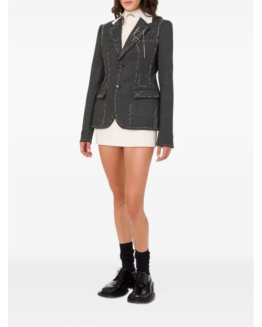 Moschino Black Jacket