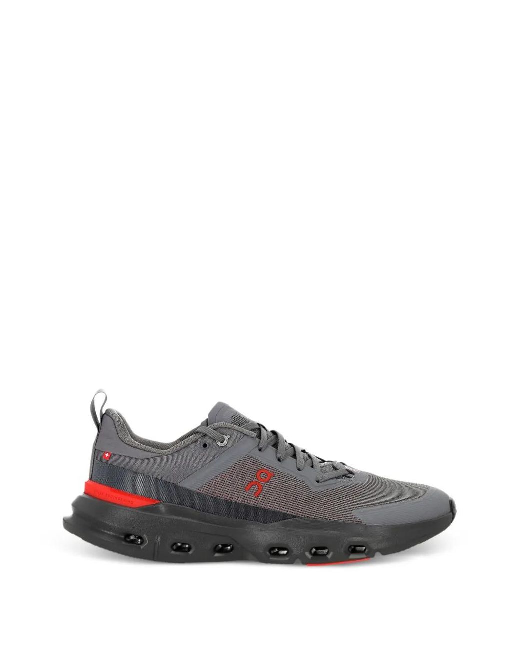 On Shoes Gray Cloudpulse Next Logo Sneakers