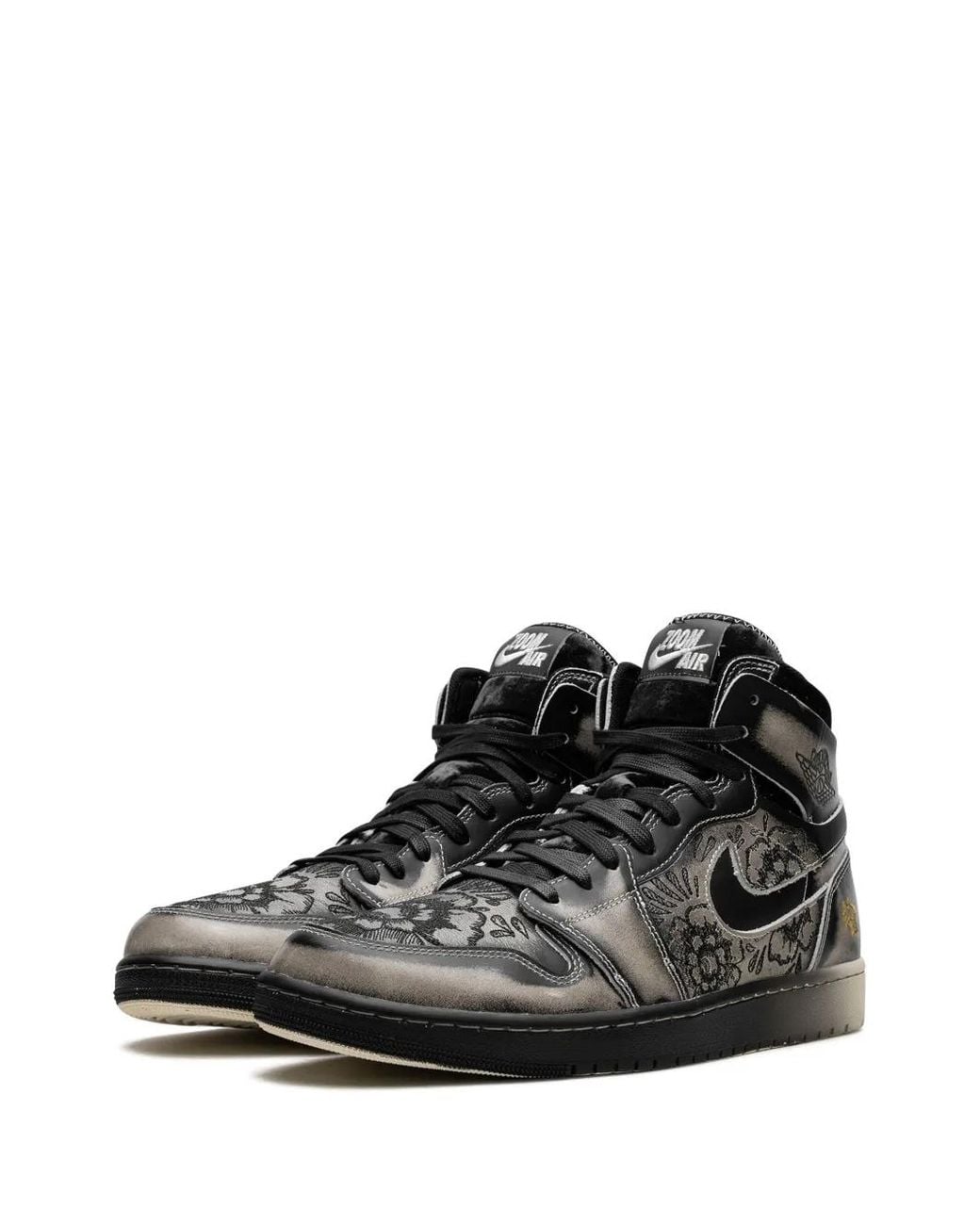Nike Black Air 1 Zoom Cmft 2 "Dia De Los Muertos" Sneakers