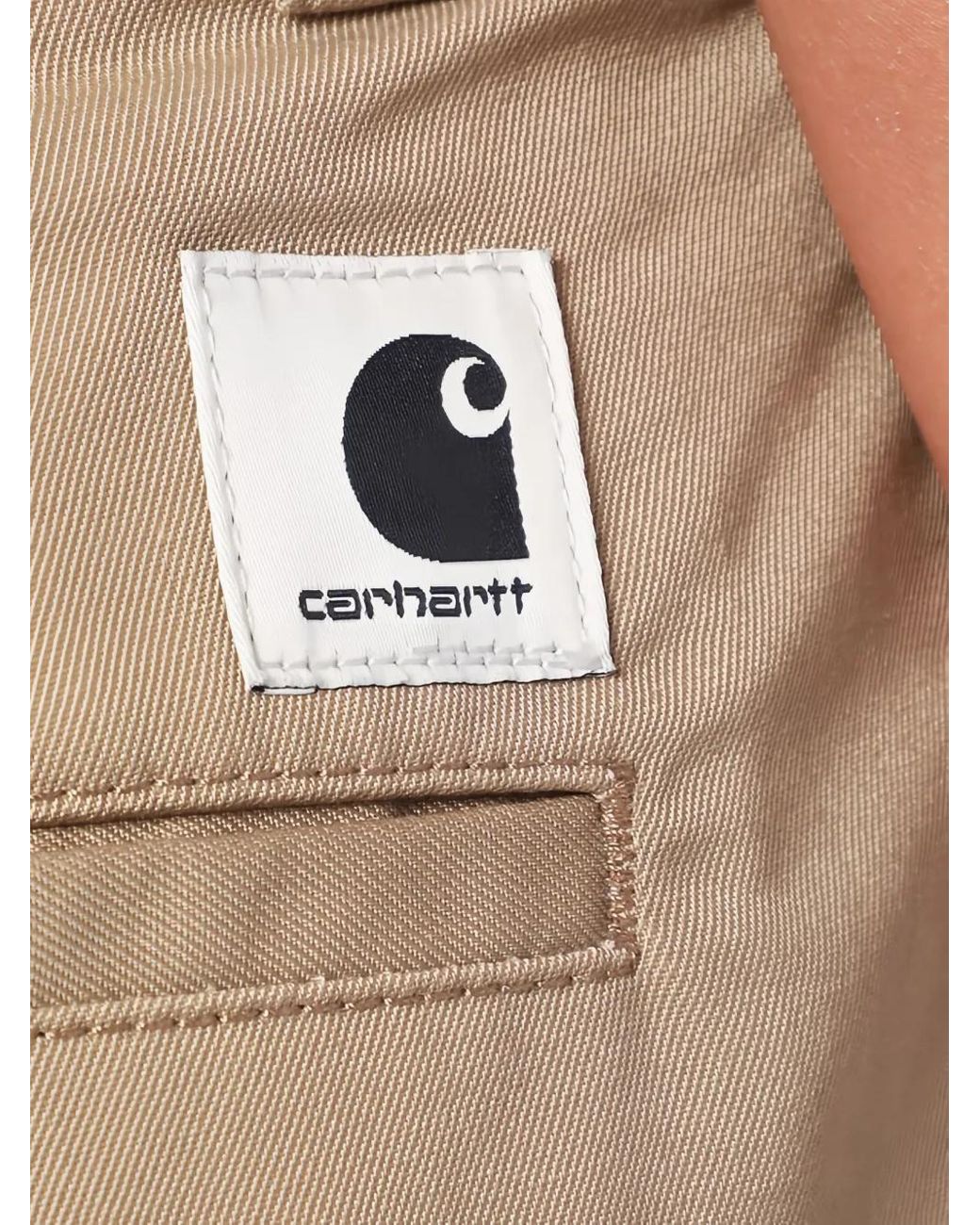 Carhartt Natural W' Craft Trousers