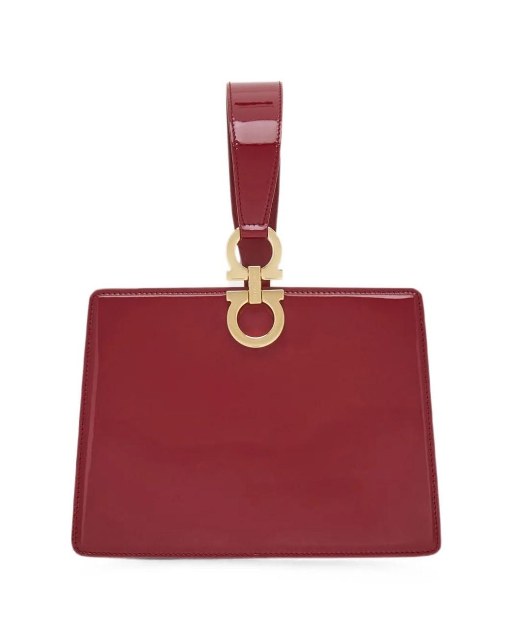 Clutch Mini di Ferragamo in Red