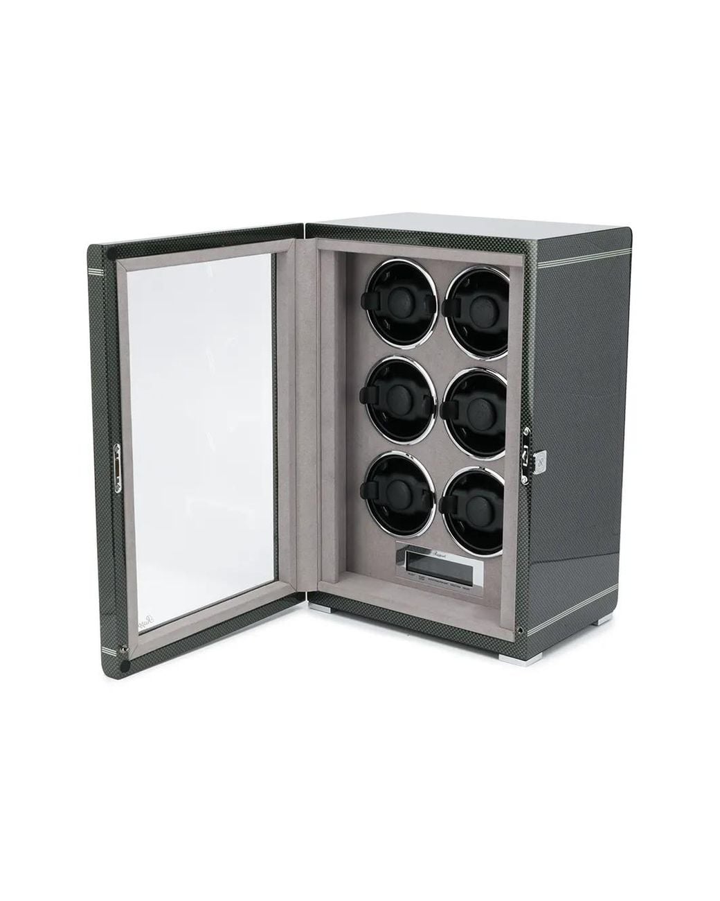 Rapport Gray Formula Six Watch Winder for men