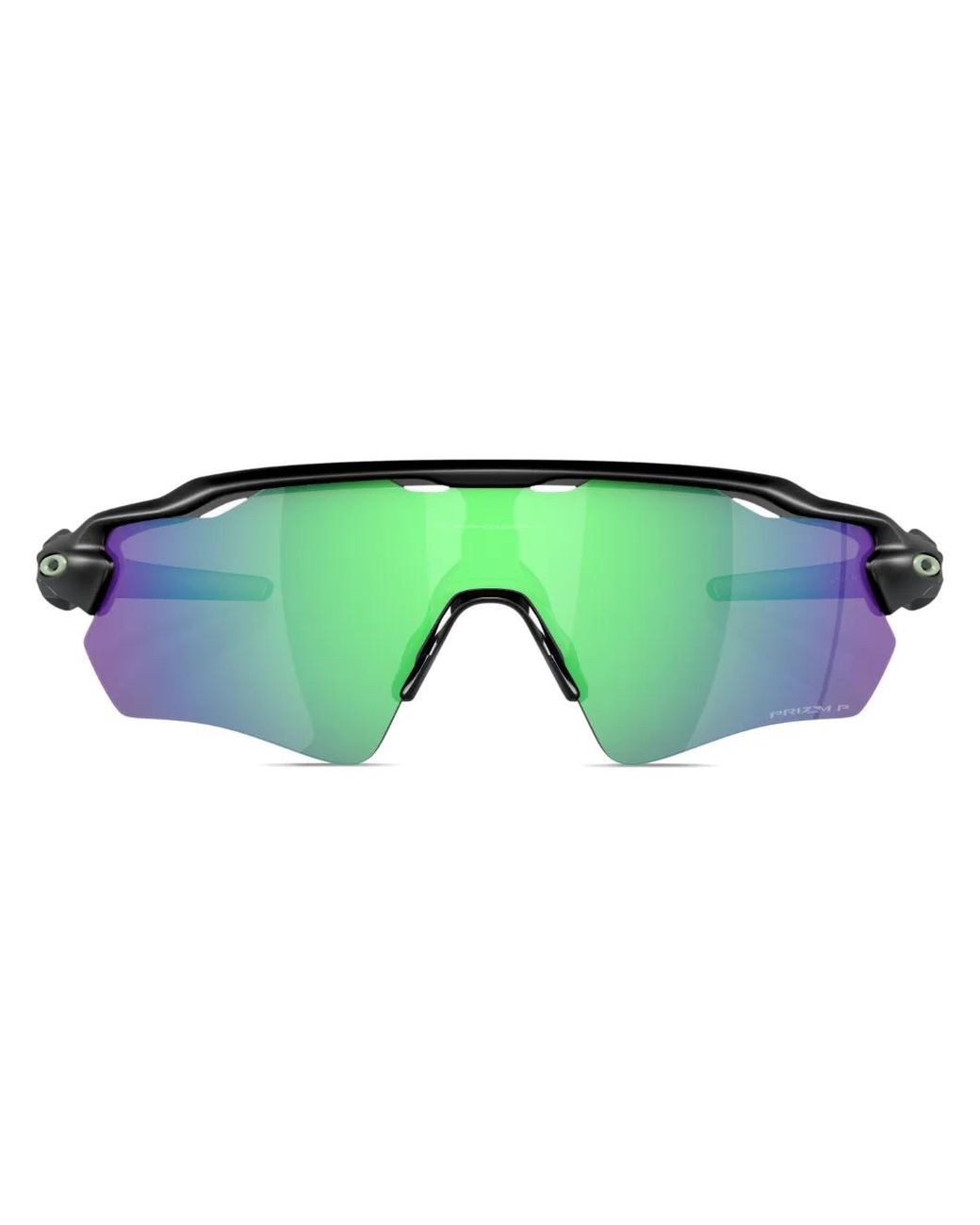 Oakley Green Radar Ev Path Oversize-Frame Sunglasses