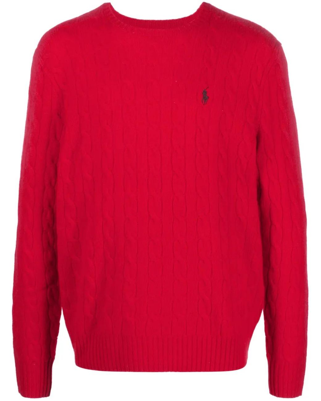 Polo Ralph Lauren Red Cardinal Pony Pattern Pullover for men