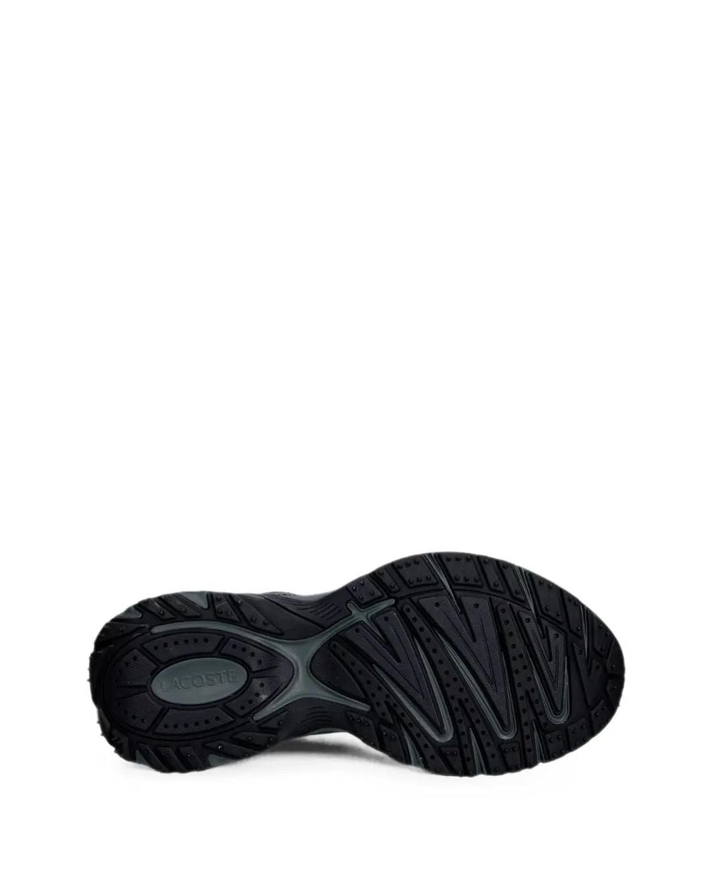 Lacoste Black L003 Neo Shot Utl Panelled Chunky Sneakers for men