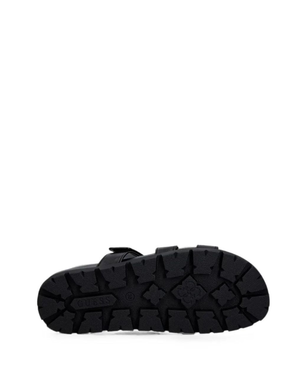 Guess Black Fashie Sandals