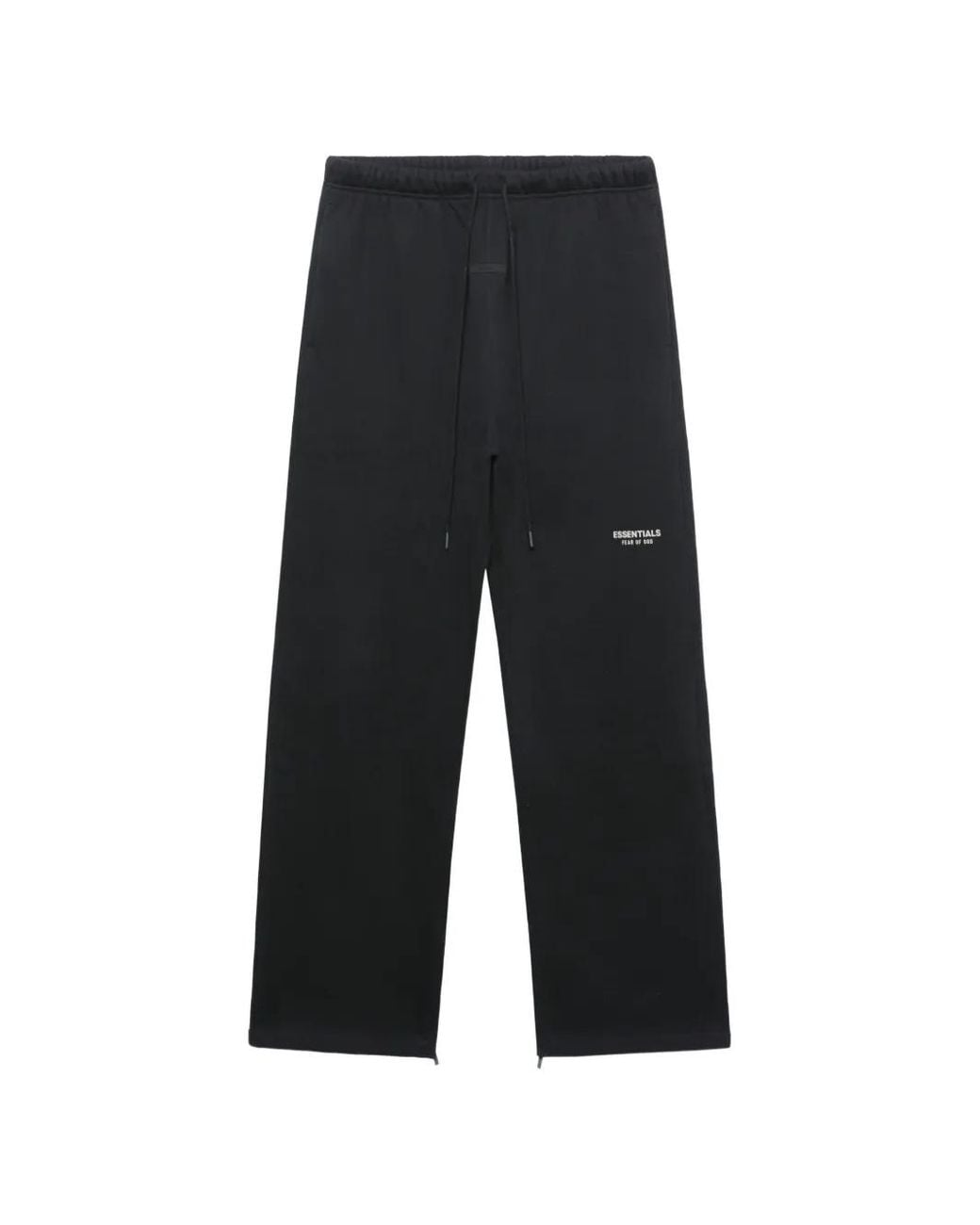 Fear Of God Black Classic Track Pants for men