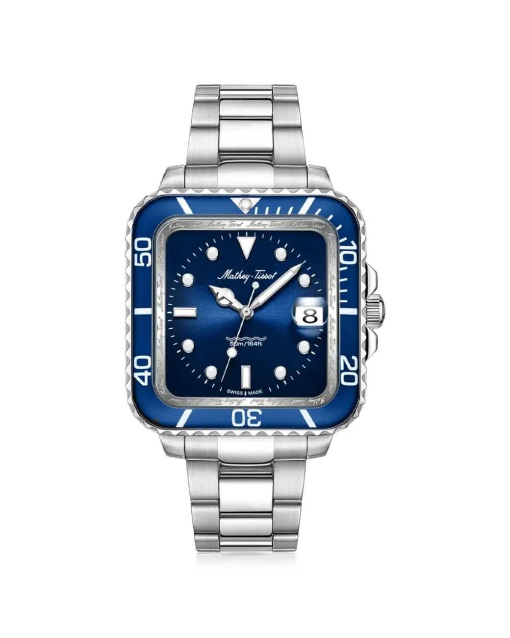 Tissot Blue Mathy 42Mm Watch for men