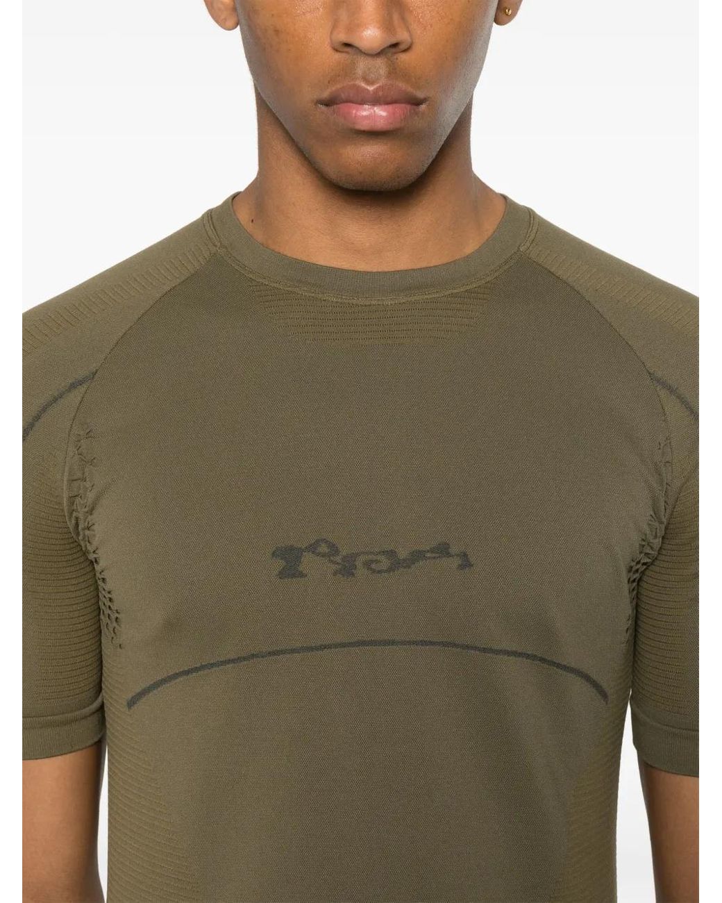 Roa Green Seamless T-Shirt for men