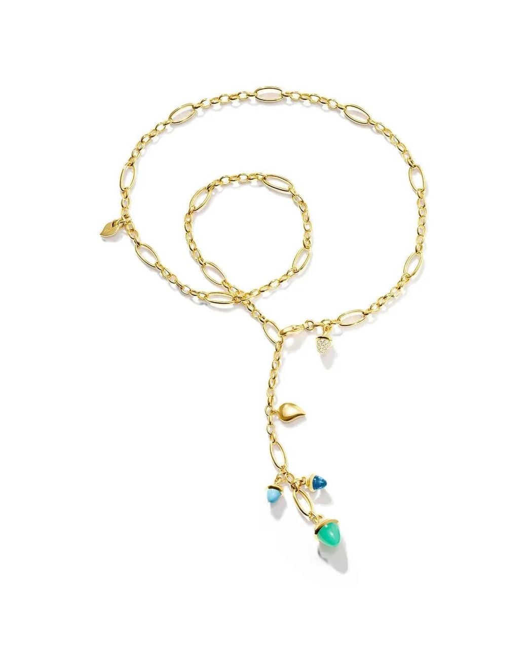 Tamara Comolli Metallic Mikado Diamond Necklace