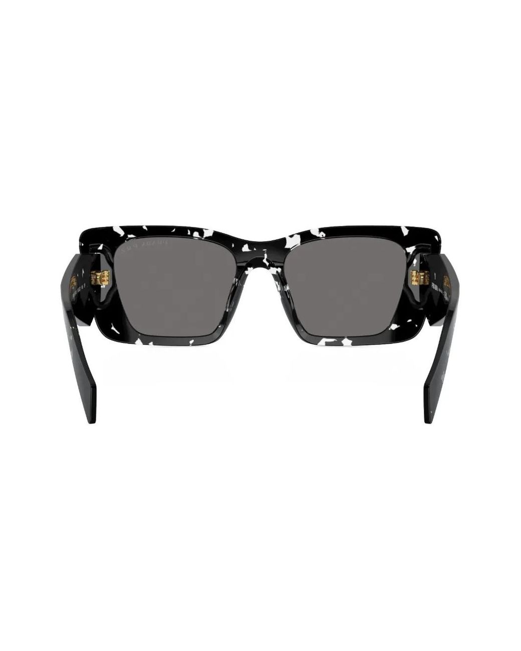 Prada Black Acetate Pr 08Ys Sunglasses