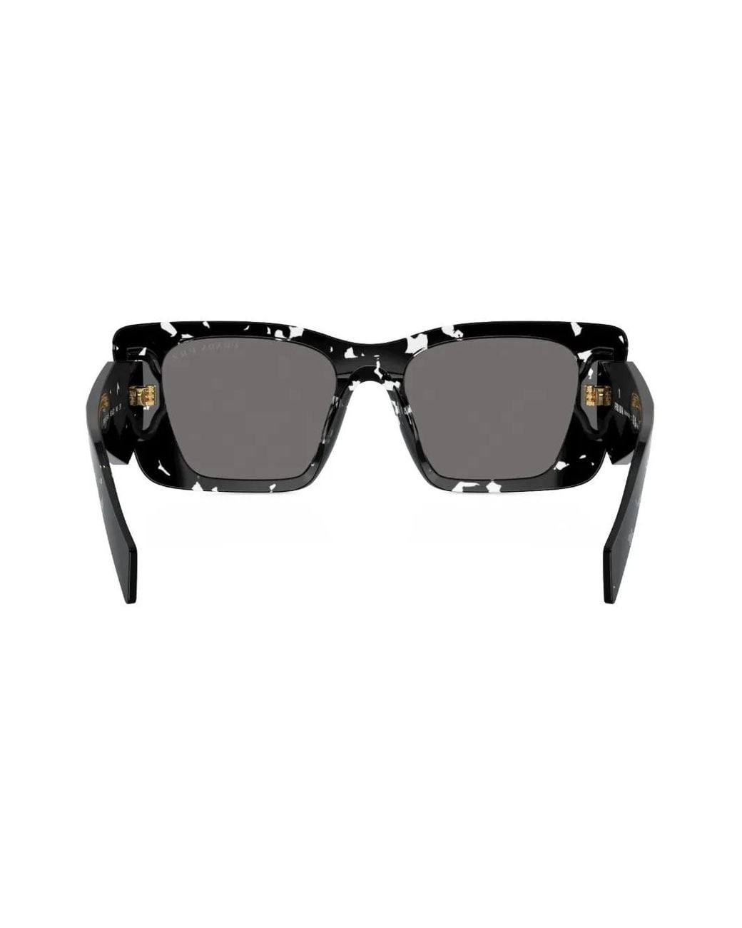 Prada Black Acetate Pr 08Ys Sunglasses