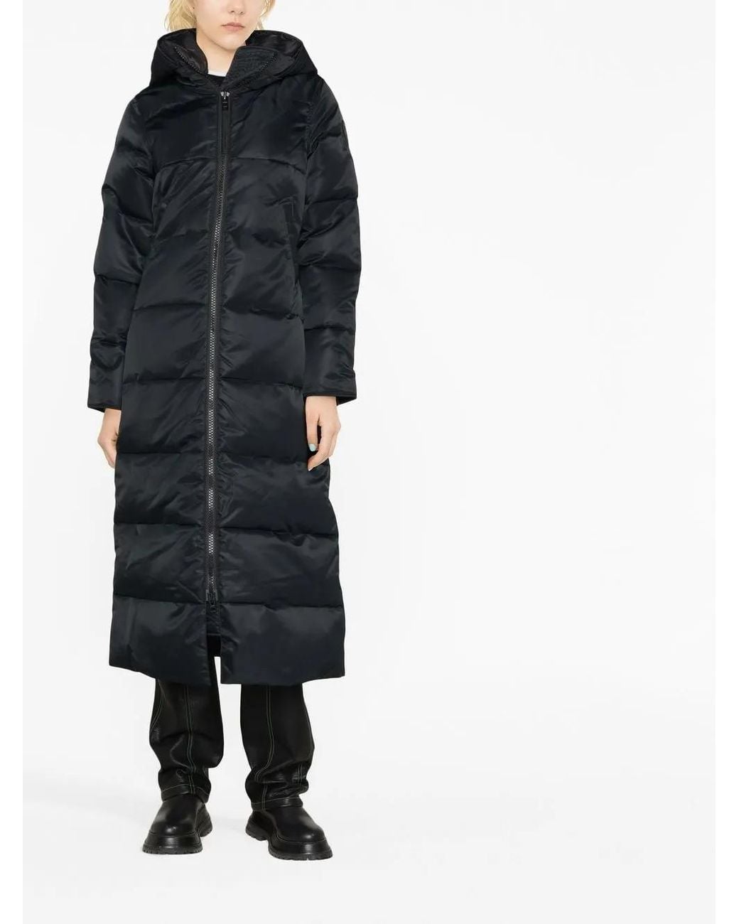 Canada Goose Black 'mystique' Eco Upgrade Parka