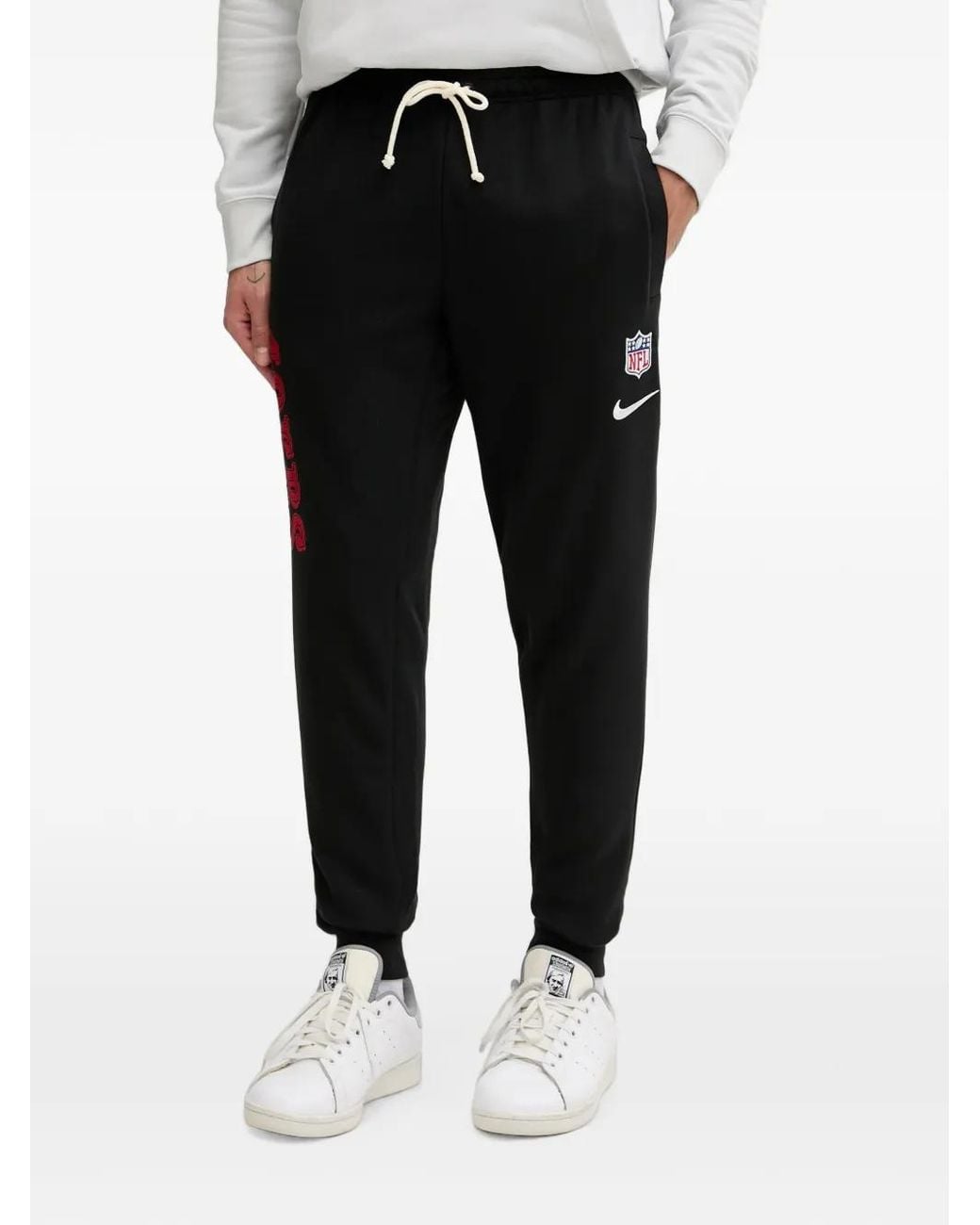 Nike Black San Francisco 49Ers Ground Game Sideline Track Pants for men