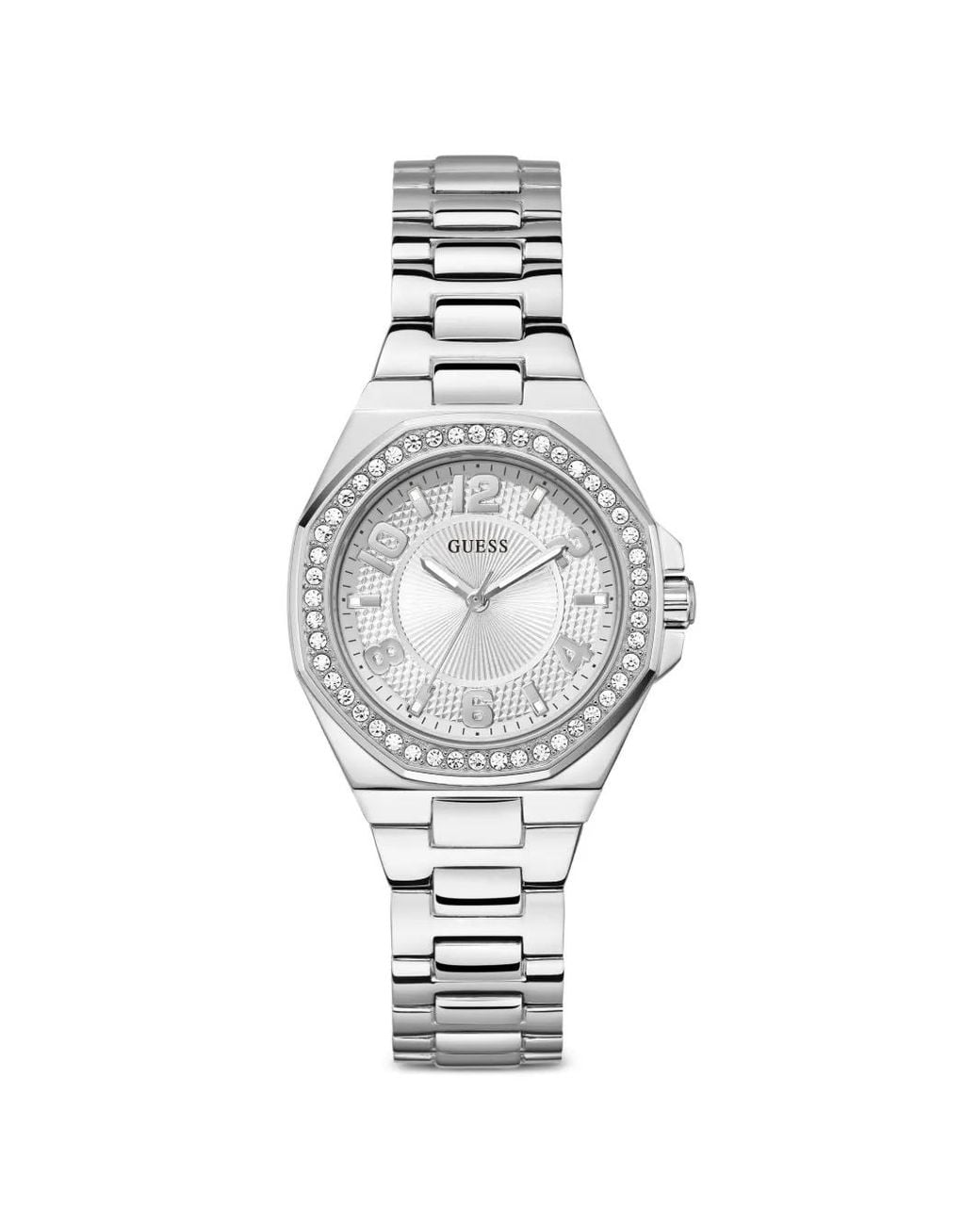 Guess Metallic Contessa 34Mm Watch