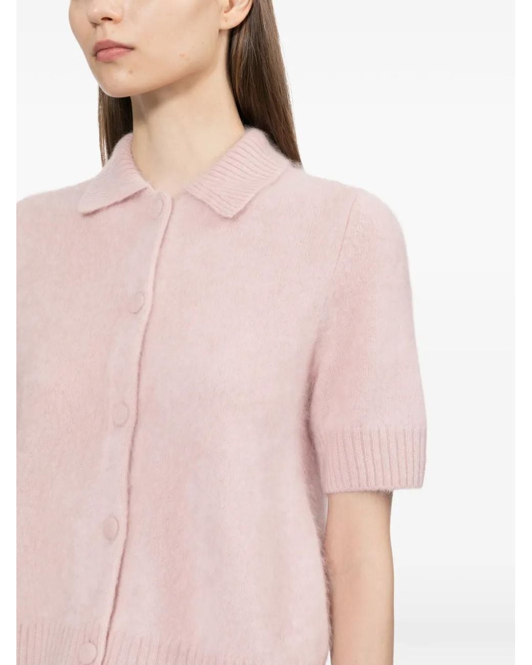 Rag & Bone Pink Jada Cashmere Cardigan