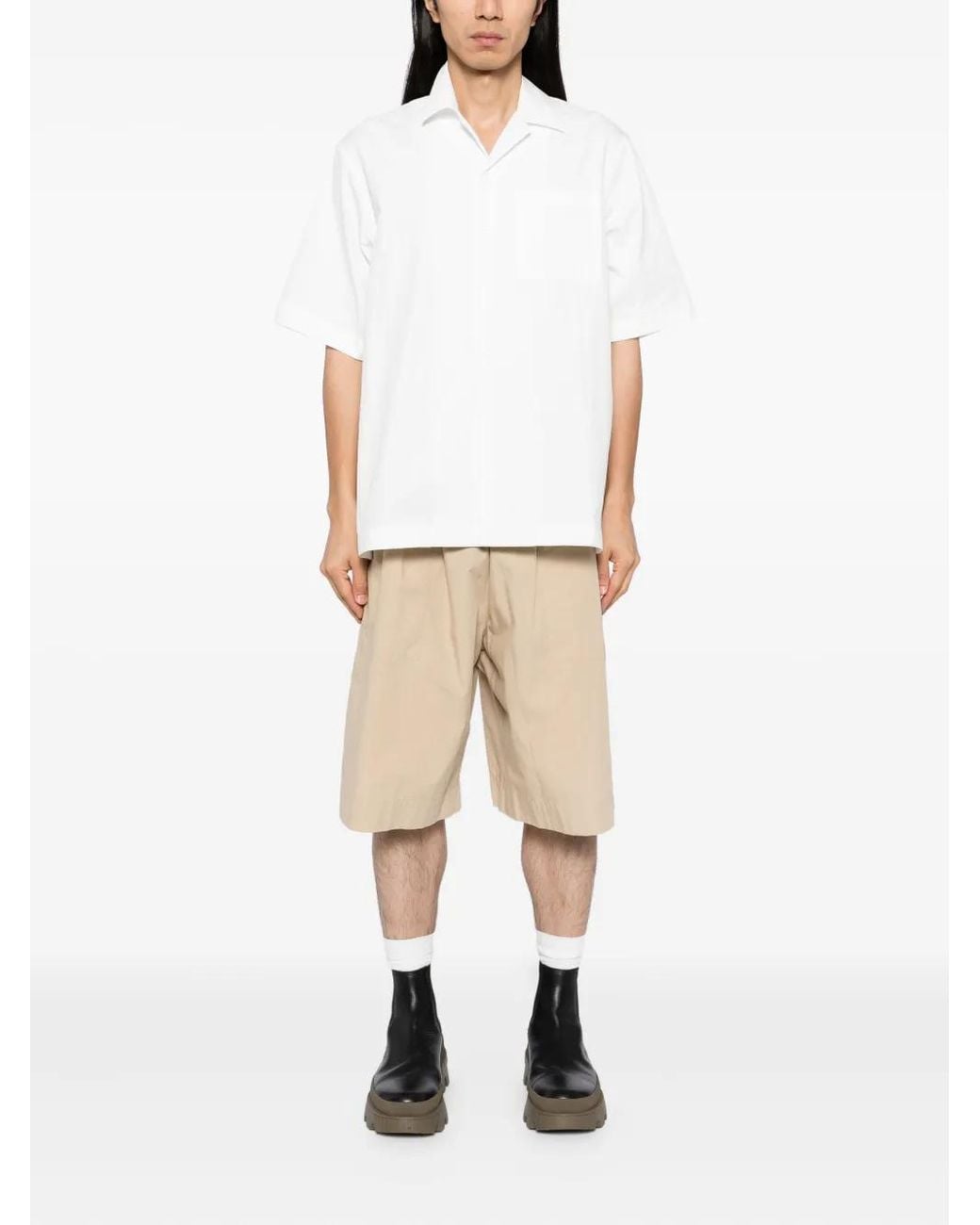 Peacemaker Oamc White Boxi Shirt for men