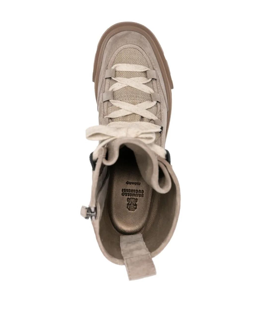 Brunello Cucinelli Natural Boots For The Modern Fashionista
