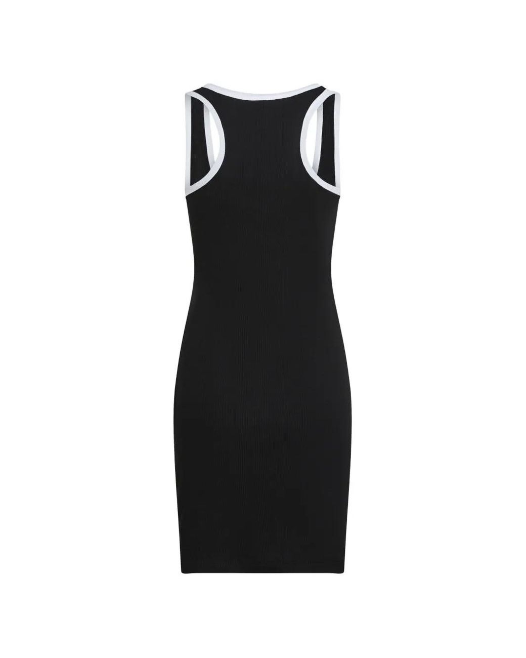 Karl Lagerfeld Black Essential Logo Sheer Beach Dress