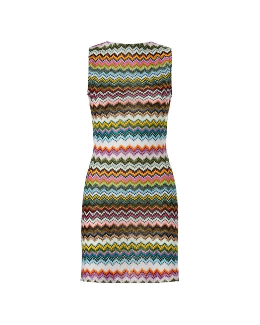 Missoni Green Short Cover-Up