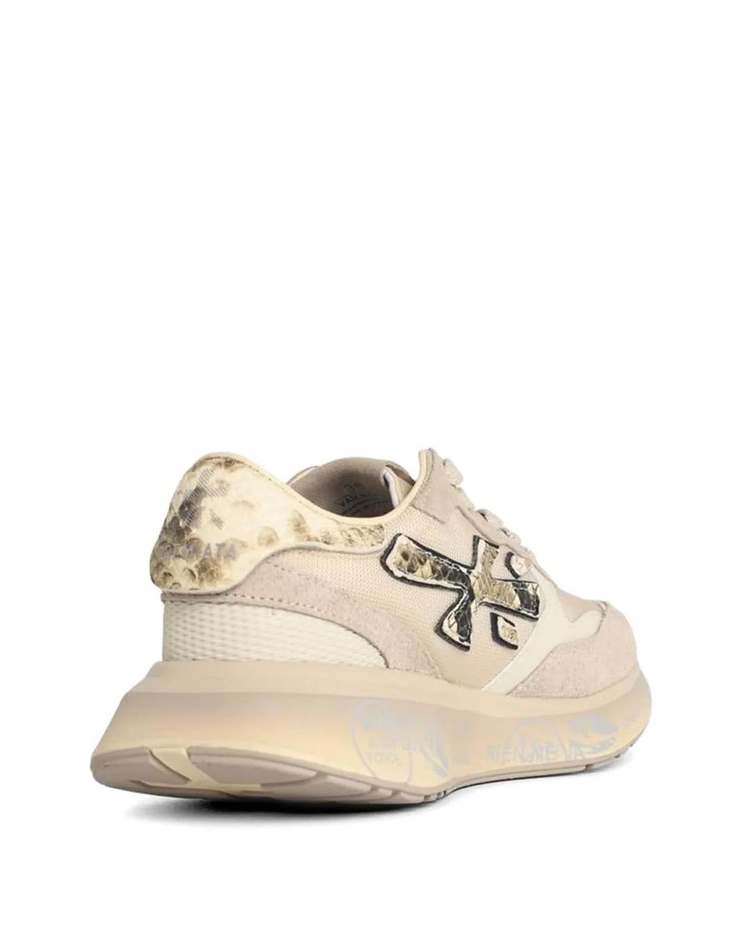 Premiata White Lauryn 8183 Sneakers