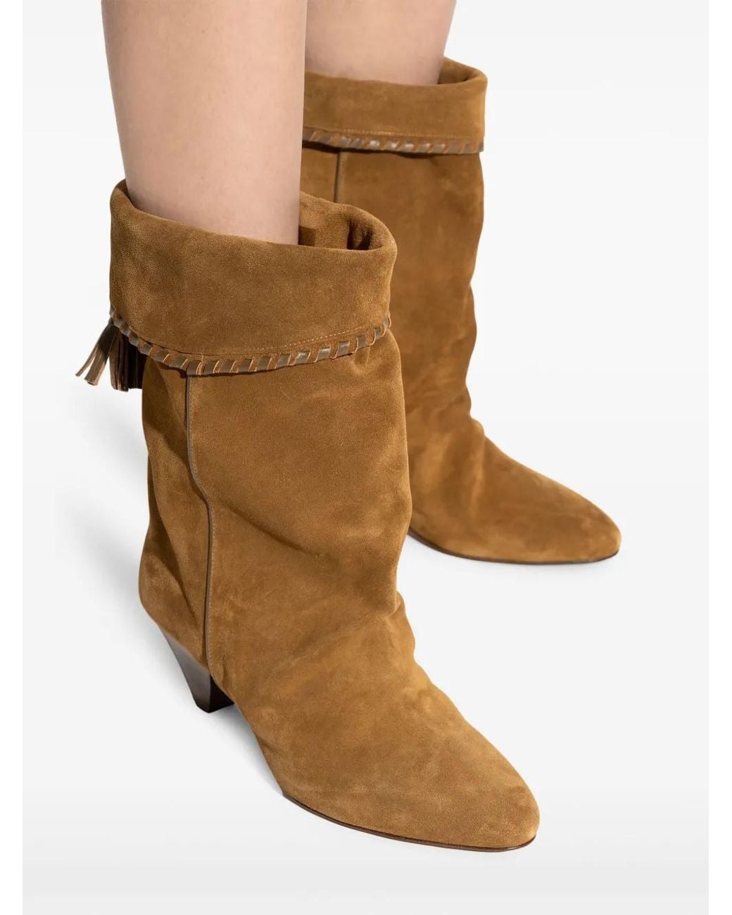 Isabel Marant Brown Dalby 55Mm Boots