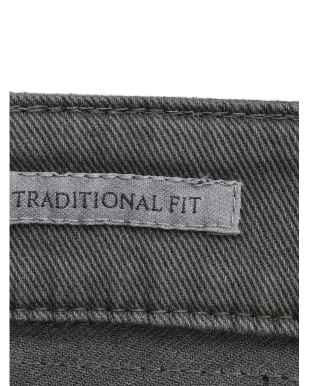 Brunello Cucinelli Gray Lightweight Denim Five-Pocket Trousers for men
