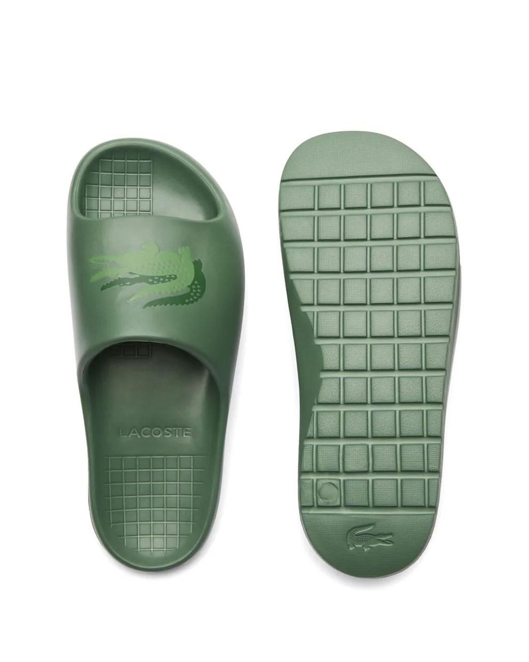 Lacoste Green Serve Slides 2.0 for men