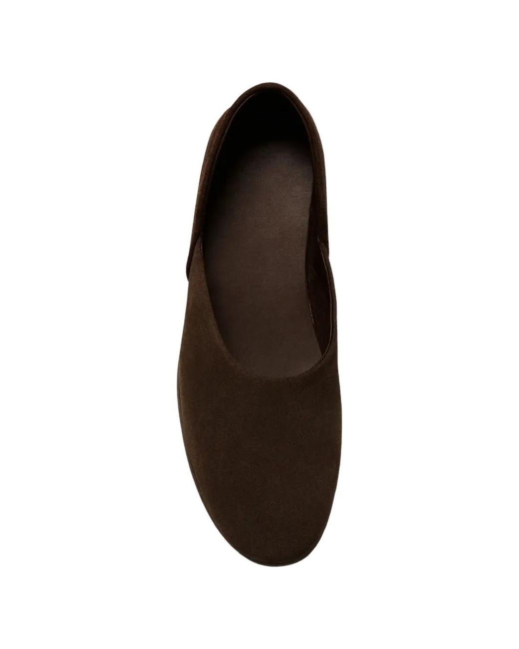 STÒFFA Brown Chaussons À Tannage Végétal for men