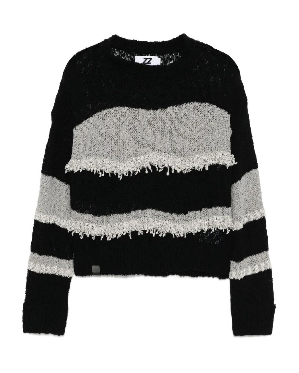 Top De Punto Izzue de color Black